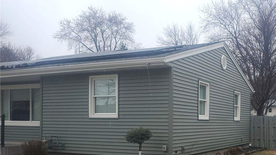 Siding Project in Mason City, IA by Midwest Construction