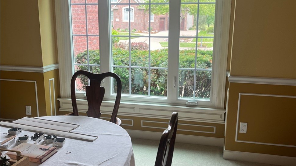 Windows Project in West Des Moines, IA by Midwest Construction