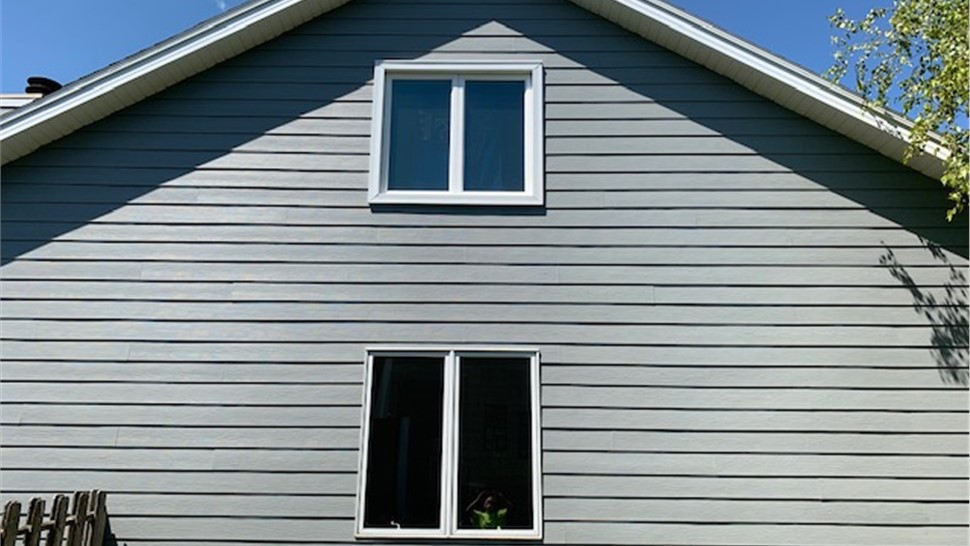 Windows Project in Clive, IA by Midwest Construction