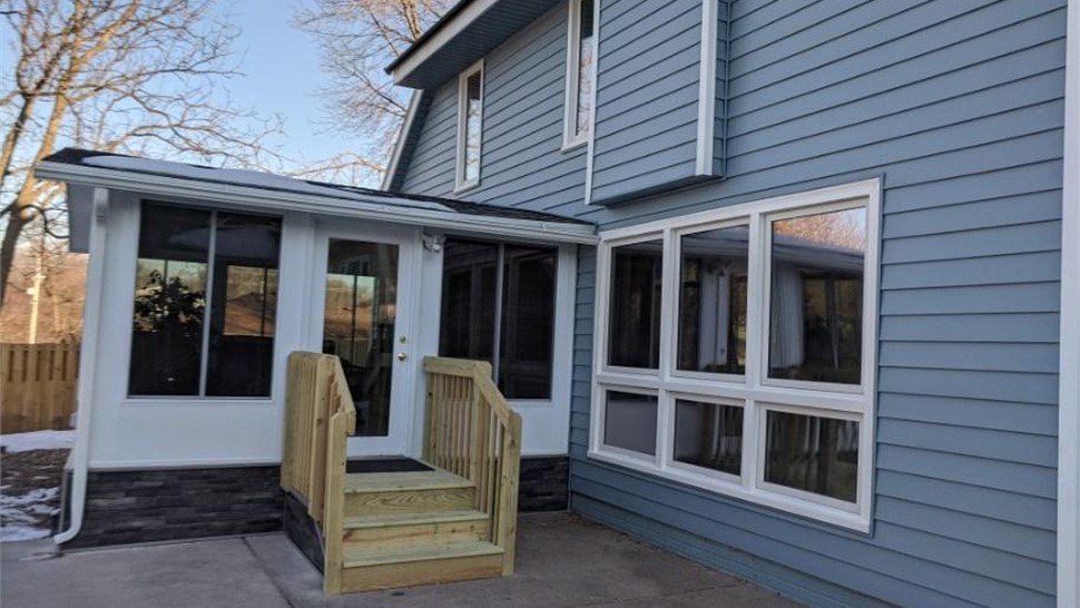 Siding Project in Urbandale, IA by Midwest Construction