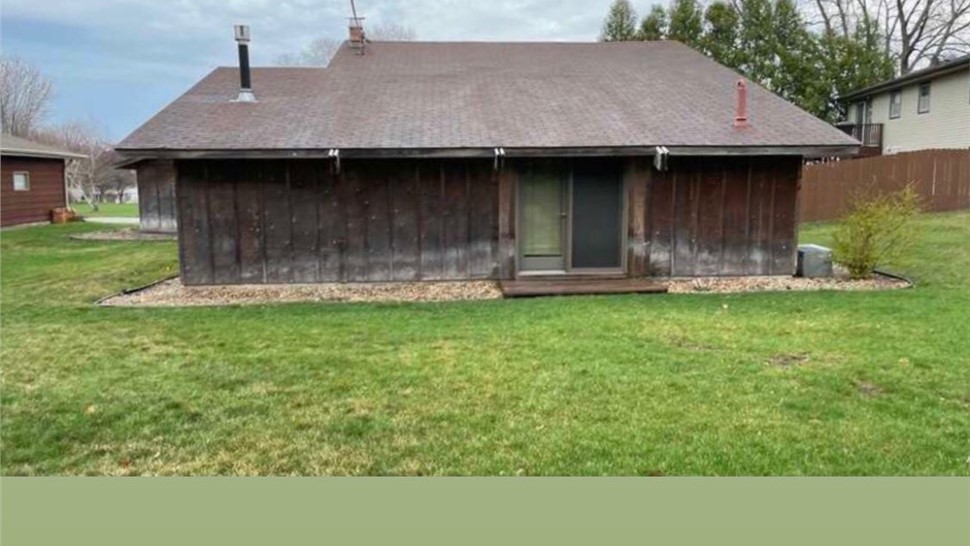 Siding Project in Mason City, IA by Midwest Construction