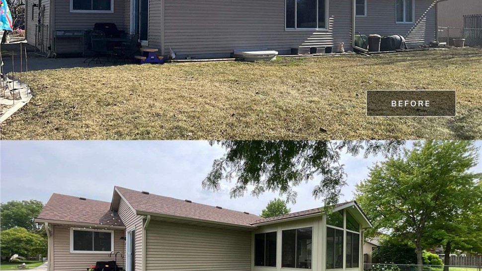 Sunrooms Project in Ames, IA by Midwest Construction