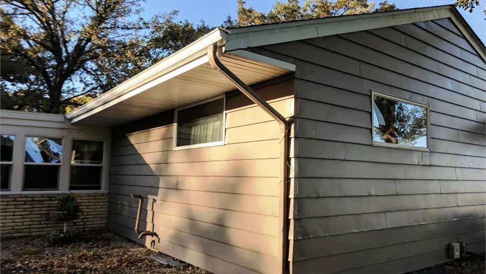 Siding Project in Clear Lake, IA by Midwest Construction