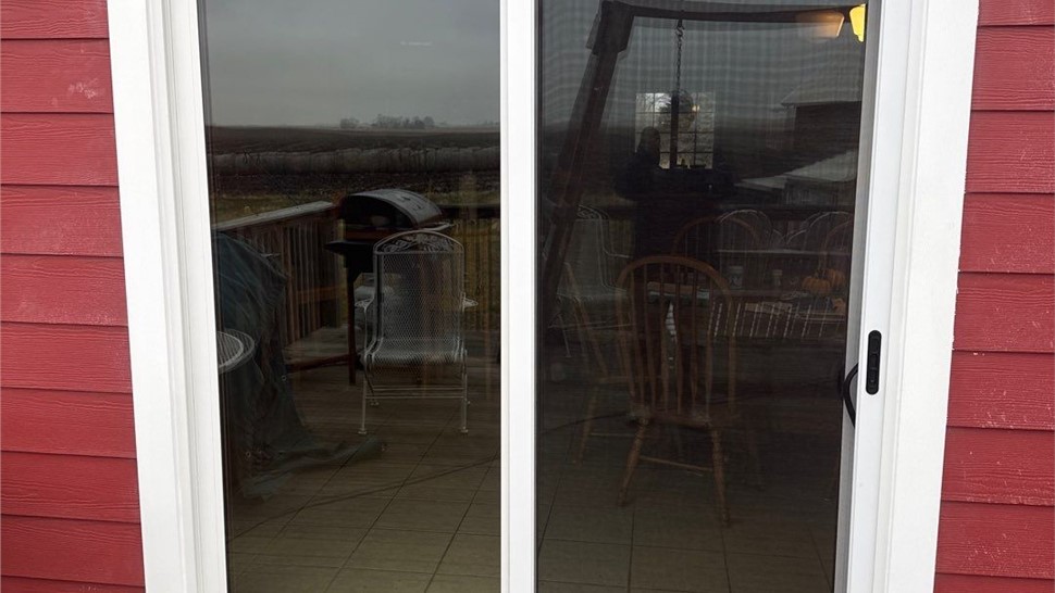 Patio Doors Project in Stanhope, IA by Midwest Construction