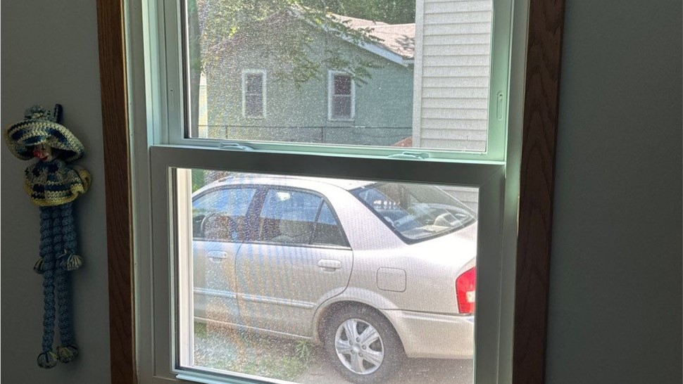 Windows Project in Des Moines, IA by Midwest Construction