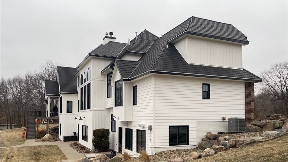 Siding Project in Ankeny, IA by Midwest Construction