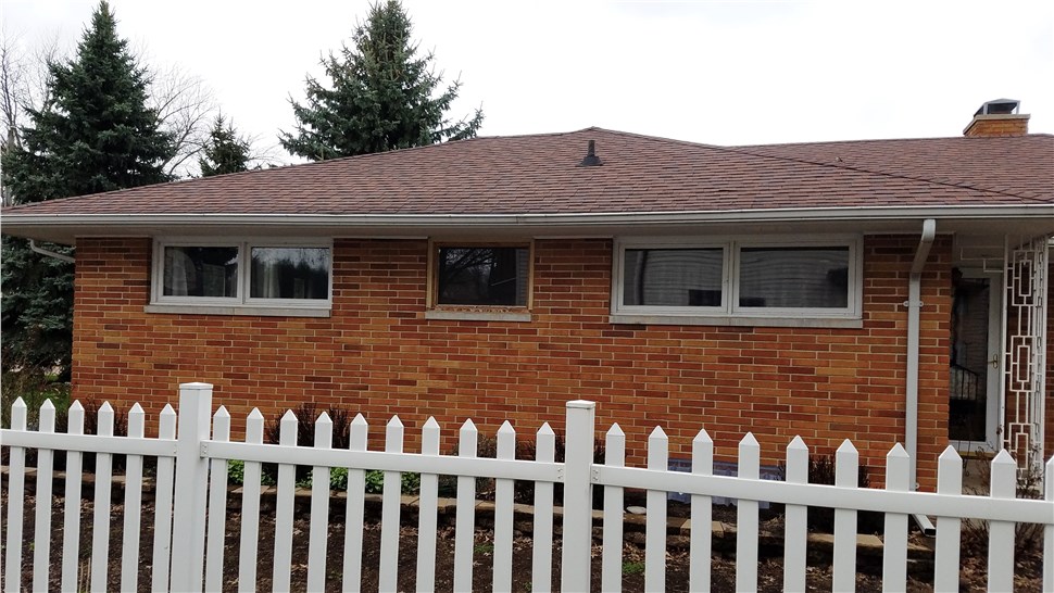 Windows Project in Northwood, IA by Midwest Construction