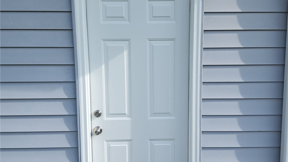 Doors Project in Mason City, IA by Midwest Construction