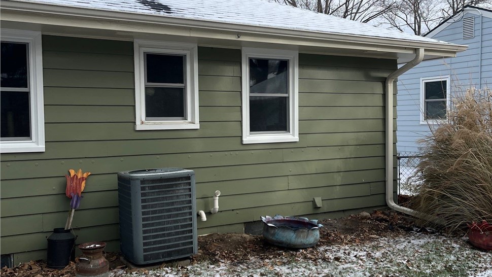 Windows Project in Des Moines, IA by Midwest Construction