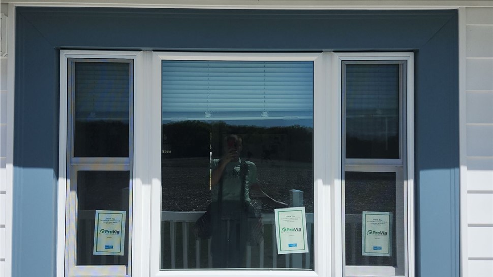 Windows Project in Rockford, IA by Midwest Construction