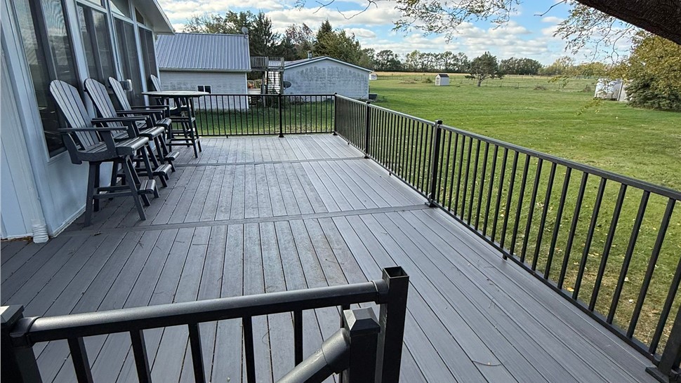 Decks, Sunrooms Project in Bondurant, IA by Midwest Construction