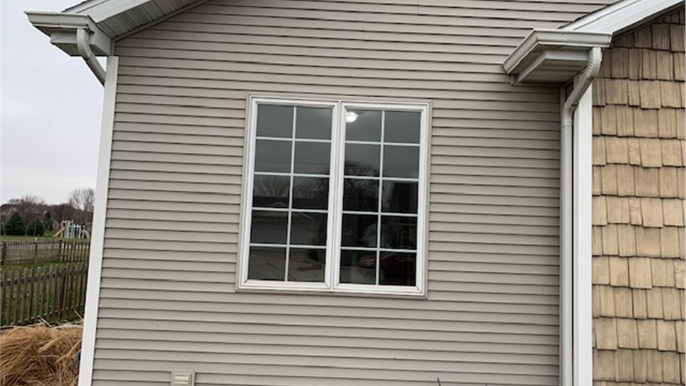 Windows Project in Clear Lake, IA by Midwest Construction