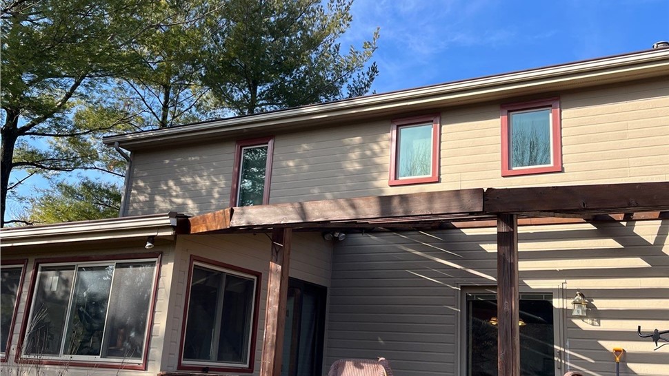 Windows Project in Ames, IA by Midwest Construction