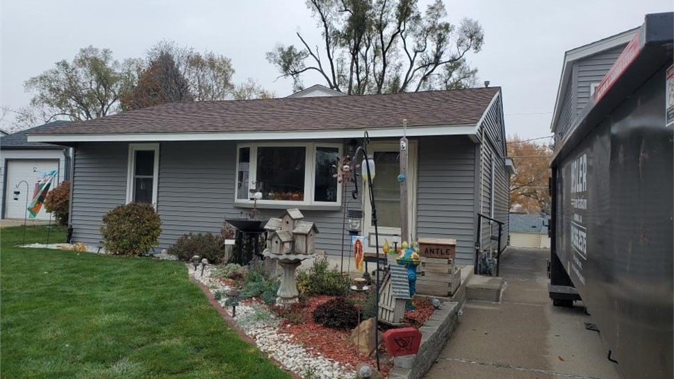 Siding Project in Newton, IA by Midwest Construction
