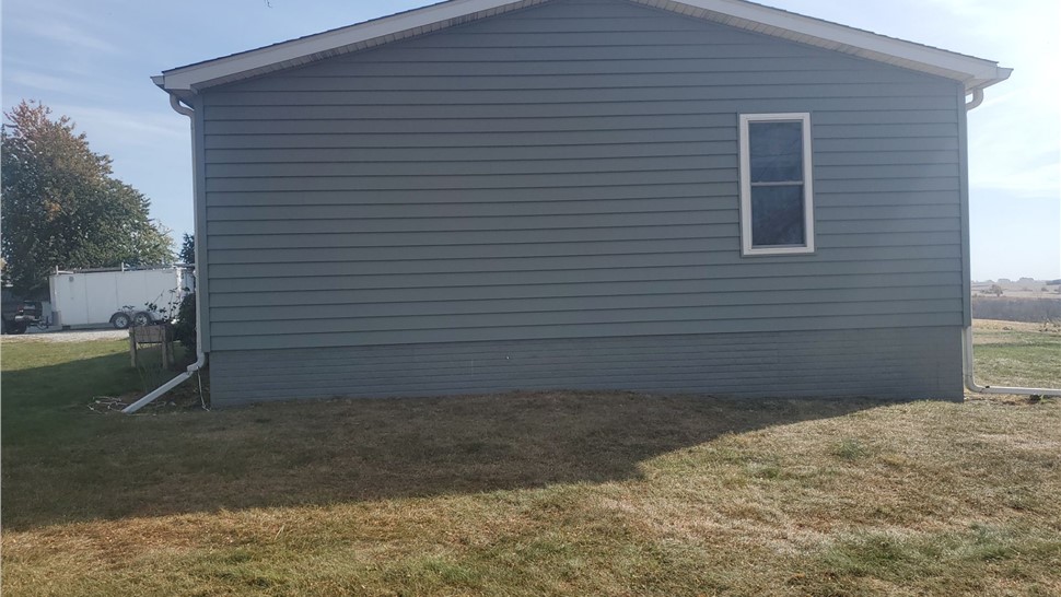 Siding Project in Lacona, IA by Midwest Construction