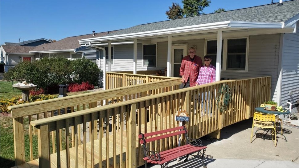 Sunrooms Project in Mitchellville, IA by Midwest Construction