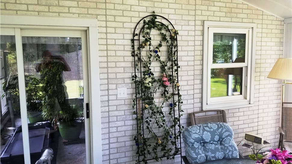 Sunroom Project Project in Mason City, IA by Midwest Construction