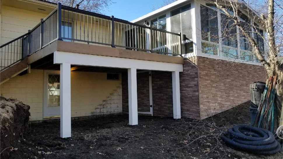 Sunroom Project Project in Monroe, IA by Midwest Construction