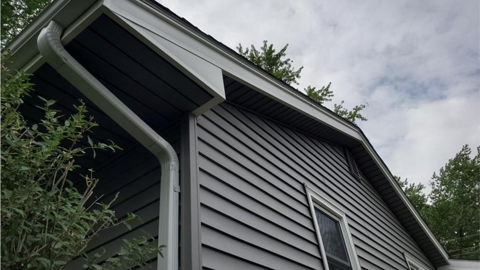 Siding Project in West Des Moines, IA by Midwest Construction