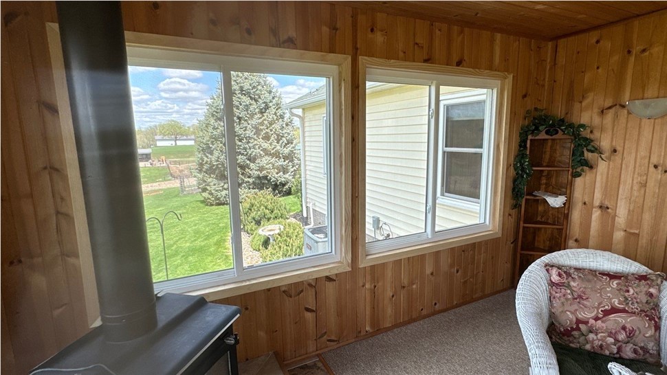 Windows Project in Newton, IA by Midwest Construction