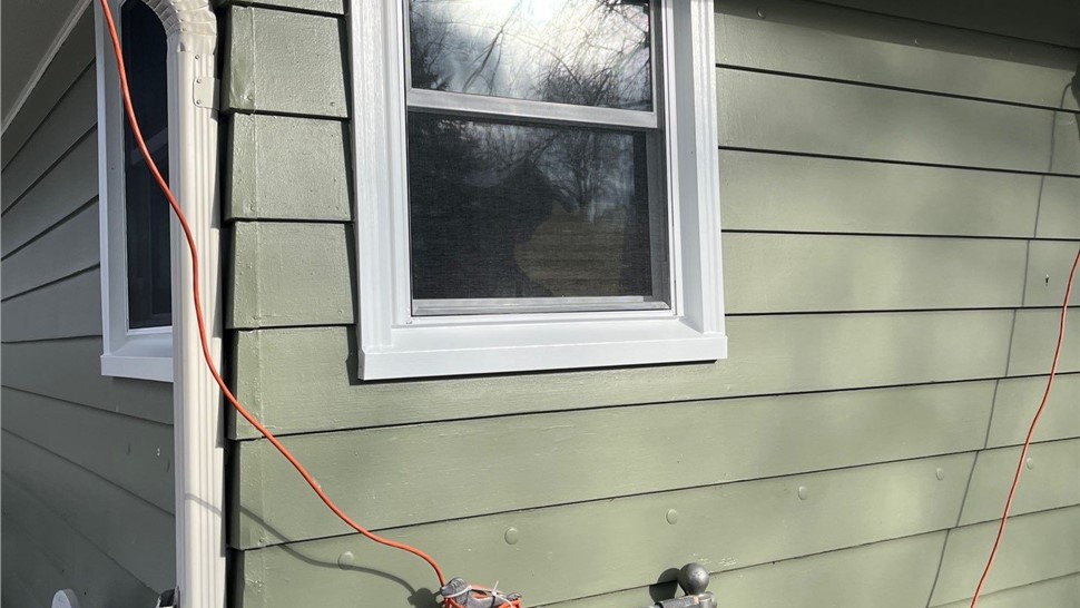 Windows Project in Des Moines, IA by Midwest Construction