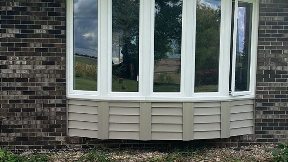 Windows Project in Woden, IA by Midwest Construction