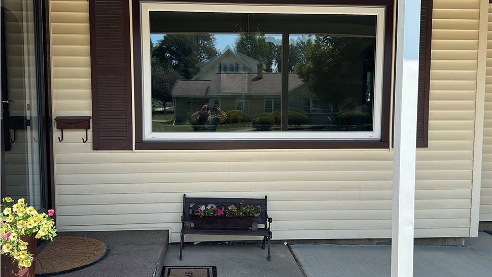 Windows Project in Gladbrook, IA by Midwest Construction