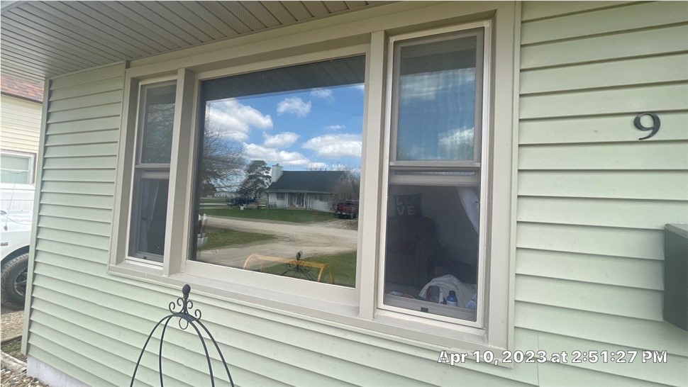 Windows Project in Winterset, IA by Midwest Construction