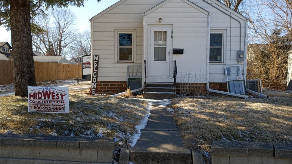 Doors, Windows Project in Mason City, IA by Midwest Construction