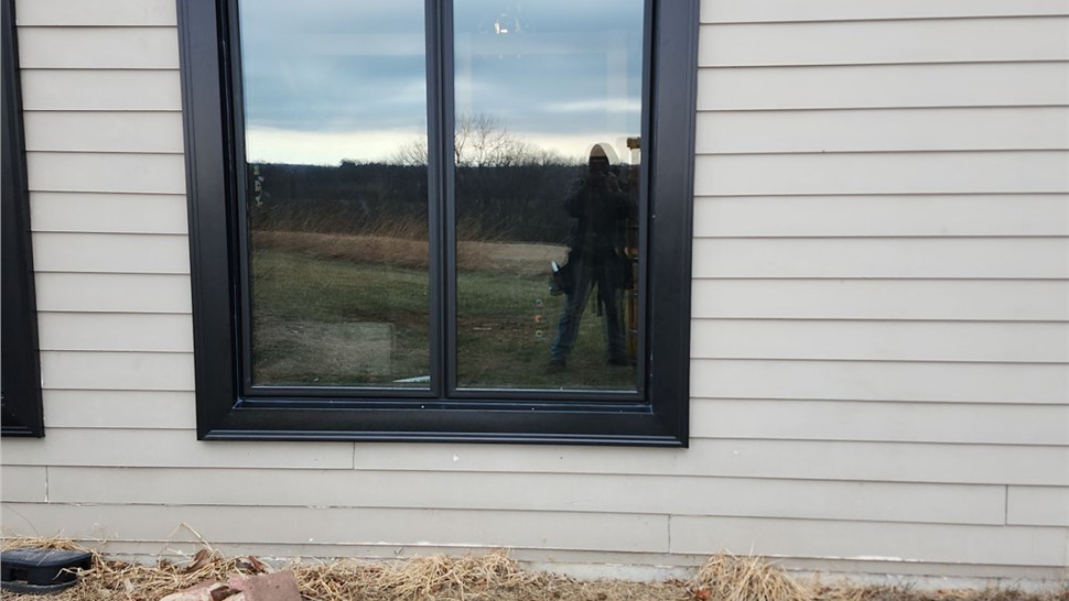 Doors, Windows Project in Van Meter, IA by Midwest Construction