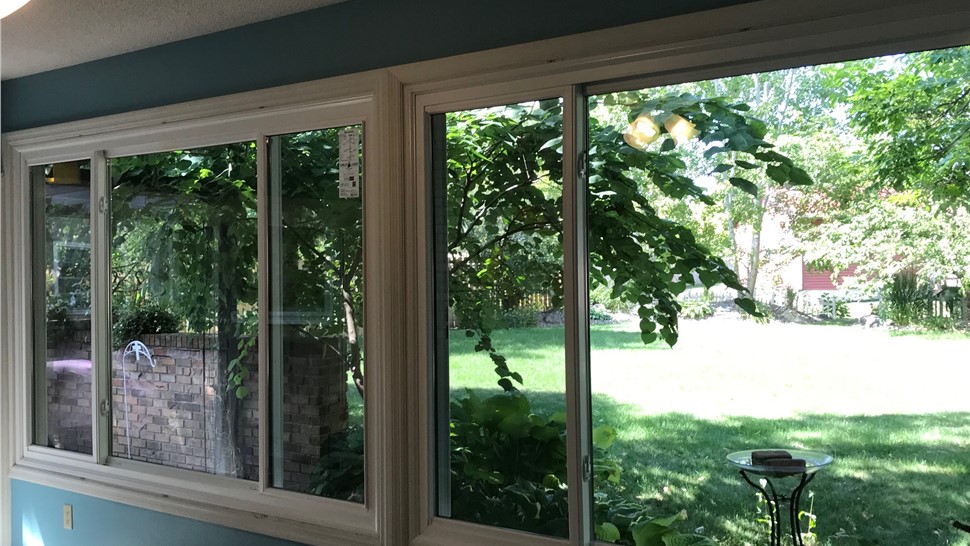 Windows Project in Ames, IA by Midwest Construction