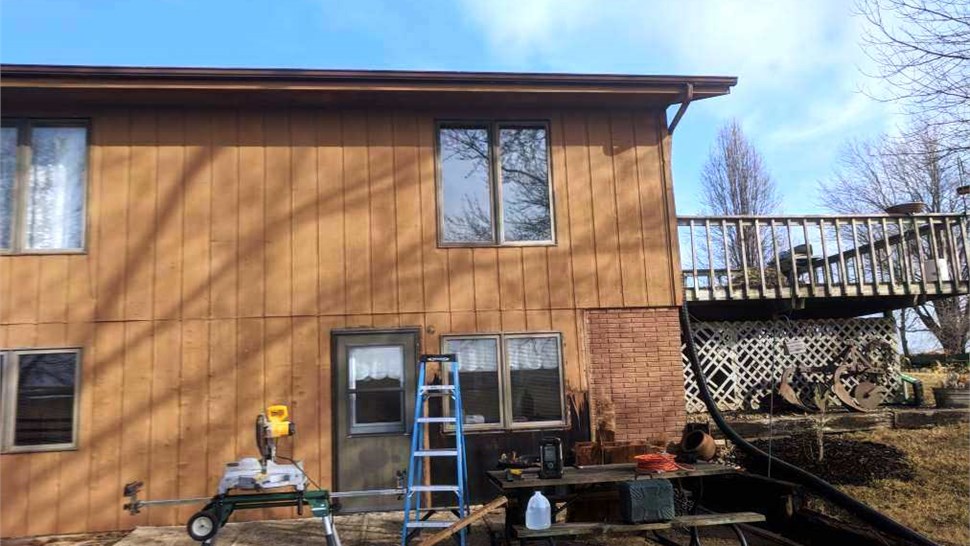 Siding Project in Leighton, IA by Midwest Construction