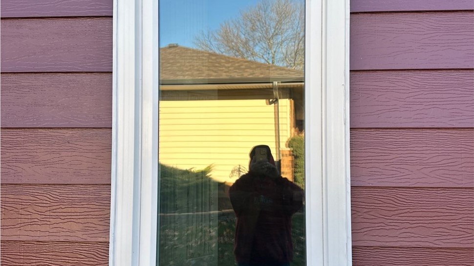 Windows Project in Urbandale, IA by Midwest Construction