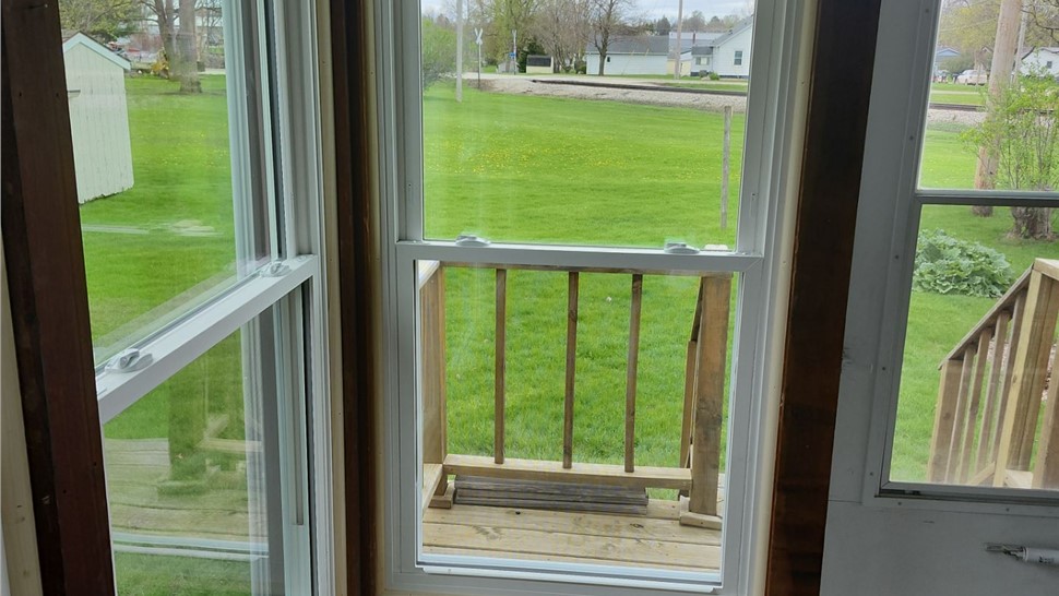 Windows Project in Osage, IA by Midwest Construction