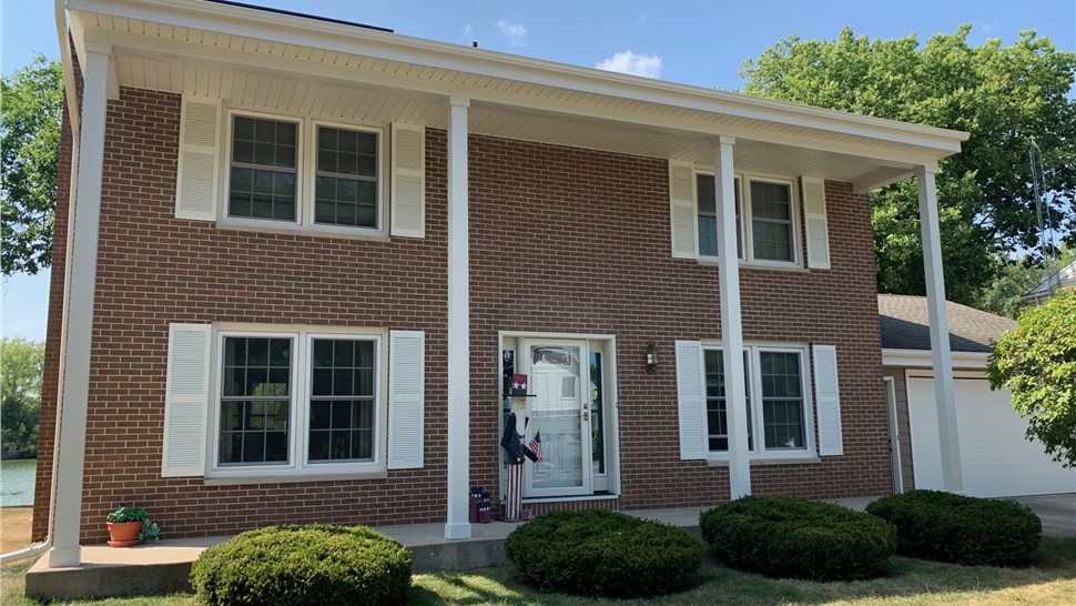 Siding Project in Mason City, IA by Midwest Construction