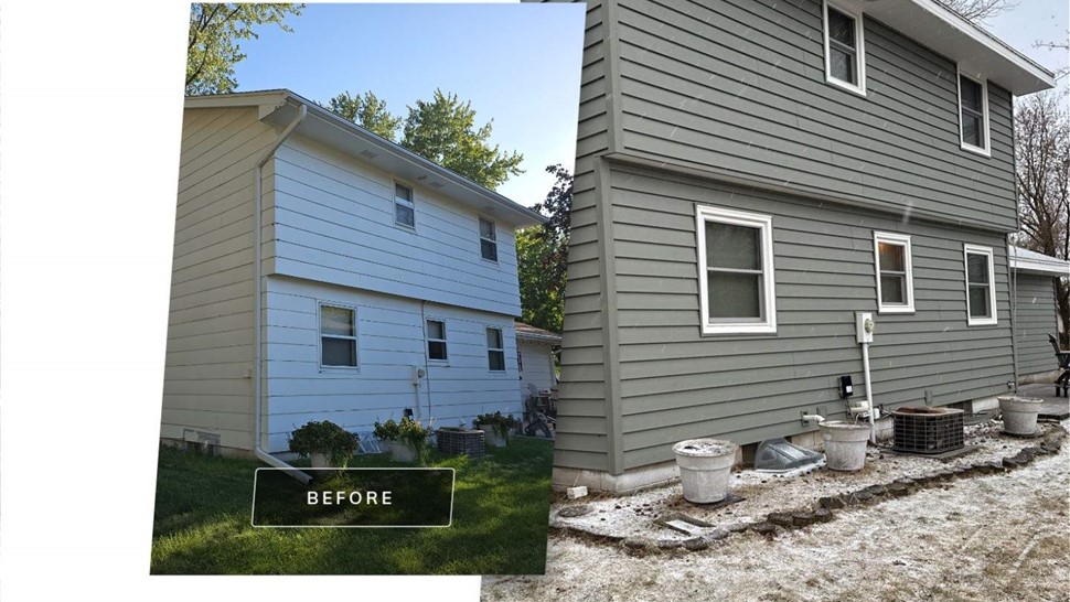 Siding Project in Altoona, IA by Midwest Construction