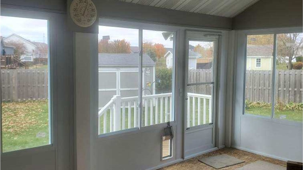 Sunrooms Project in Slater, IA by Midwest Construction