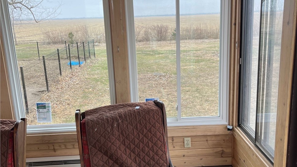 Windows Project in Roland, IA by Midwest Construction