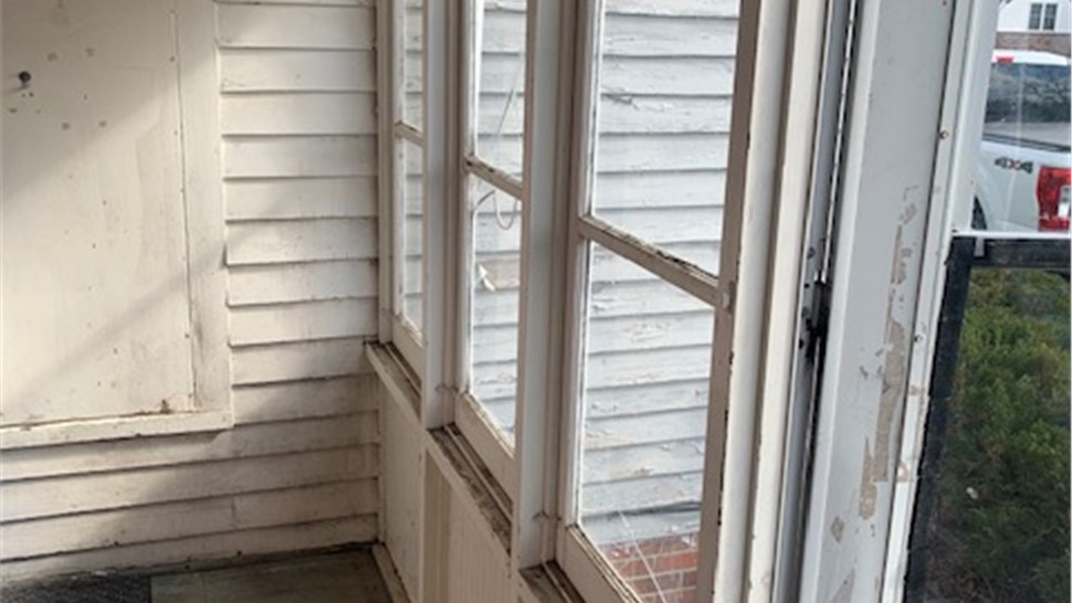 Windows Project in Mitchellville, IA by Midwest Construction