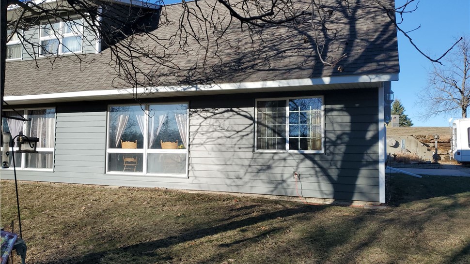 Doors, Patio Doors, Siding Project in Corydon, IA by Midwest Construction