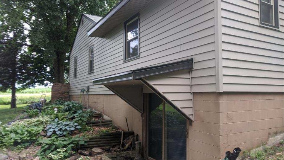 Siding Project in Woodward, IA by Midwest Construction