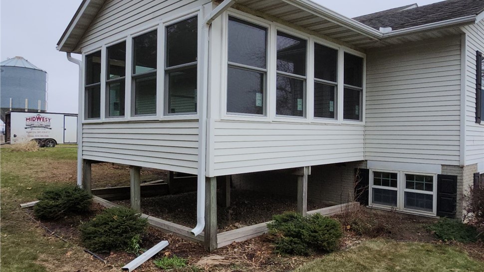 Doors, Windows Project in Ionia, IA by Midwest Construction