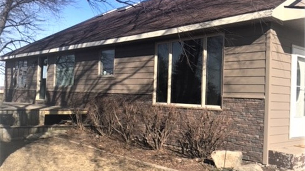 Siding Project in Grinnell, IA by Midwest Construction