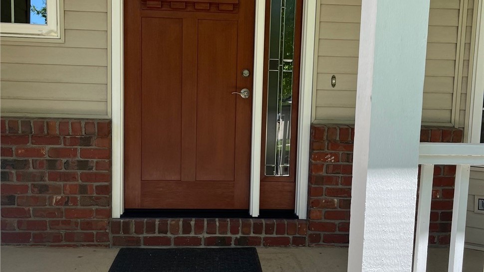 Doors, Windows Project in West Des Moines, IA by Midwest Construction