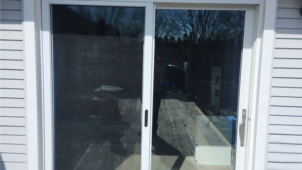 Patio Doors Project in Mason City, Iowa by Midwest Construction
