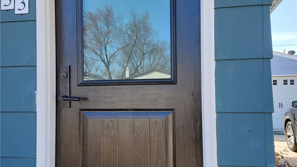 Doors Project in Mason City, IA by Midwest Construction