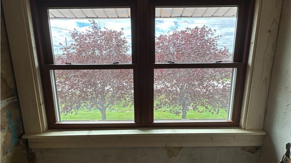 Windows Project in Madrid, IA by Midwest Construction