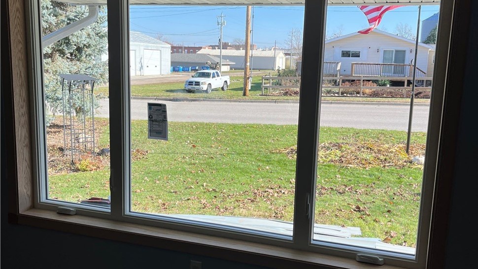 Windows Project in Traer, IA by Midwest Construction
