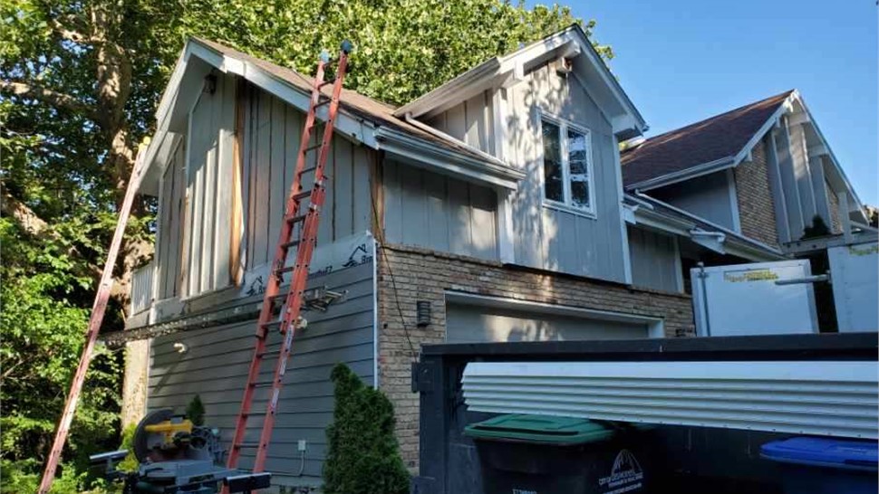 Siding Project in Des Moines, IA by Midwest Construction
