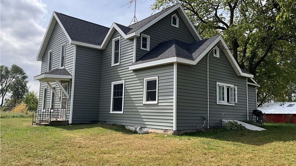 Siding Project in Dows, IA by Midwest Construction